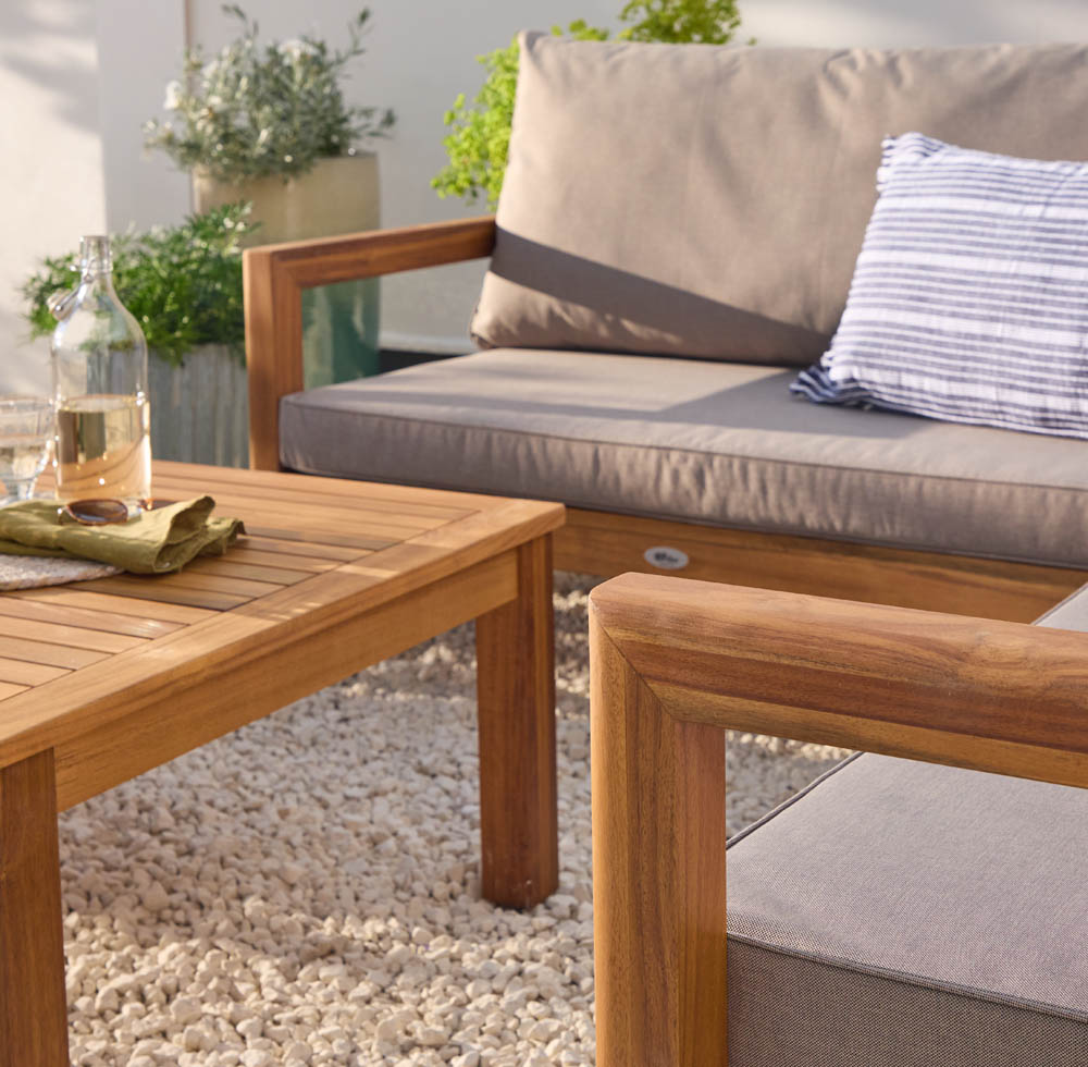 Herba Garden Corner Sofa Set 5056771098901